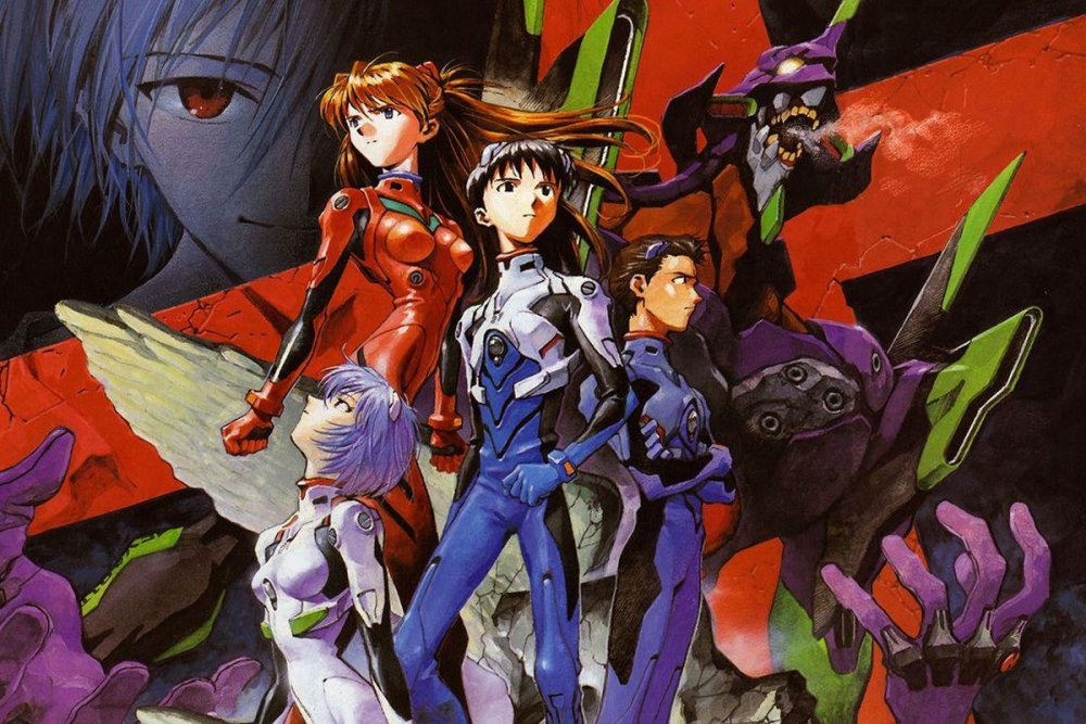 TOP ANIME студии GAINAX