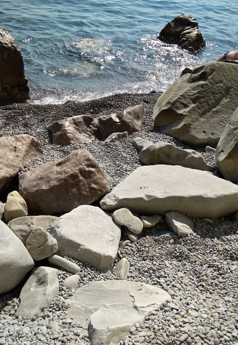 Под ярким солнцем