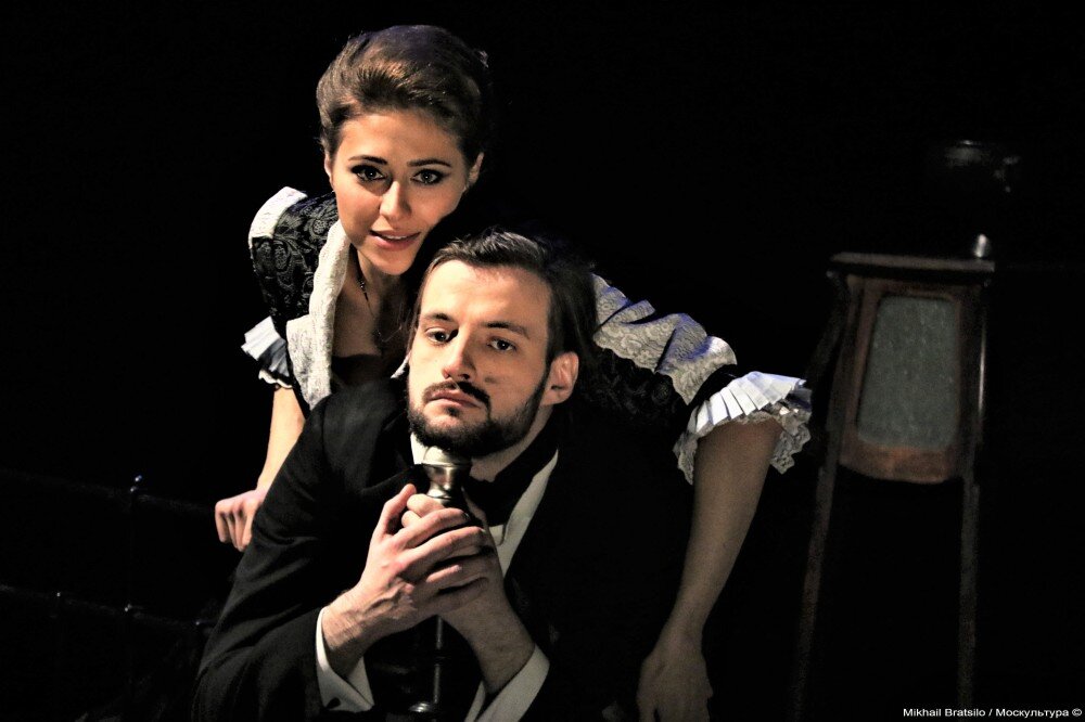 Тереза Ракен - Кристина Айвазовская, Лоран - Сергей Рожнов