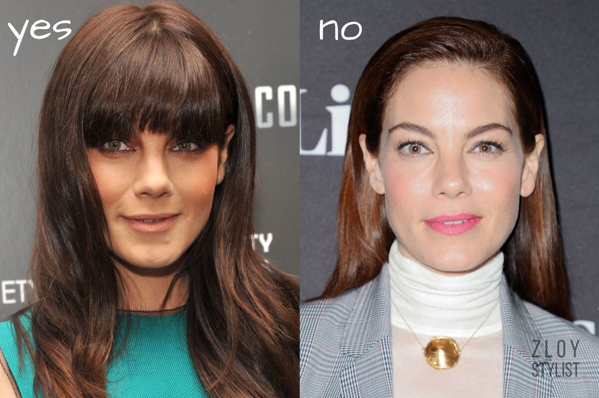 На фото 2 у актрисы нездоровый румянец, помада яркая и холодная. На фото 1 - молодая девушка, на 2 - тетенька. Да, дело в "ерунде" - правильный оттенок одежды, волос, помады складывается в wow-результат. Коллажик сделан из фотографий с сервиса Яндекс.Картинки