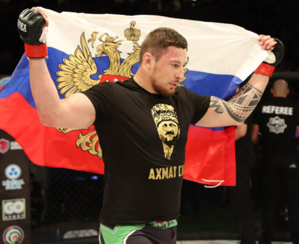 Евгений Гончаров, 34 года, 14-3 проф рекорд