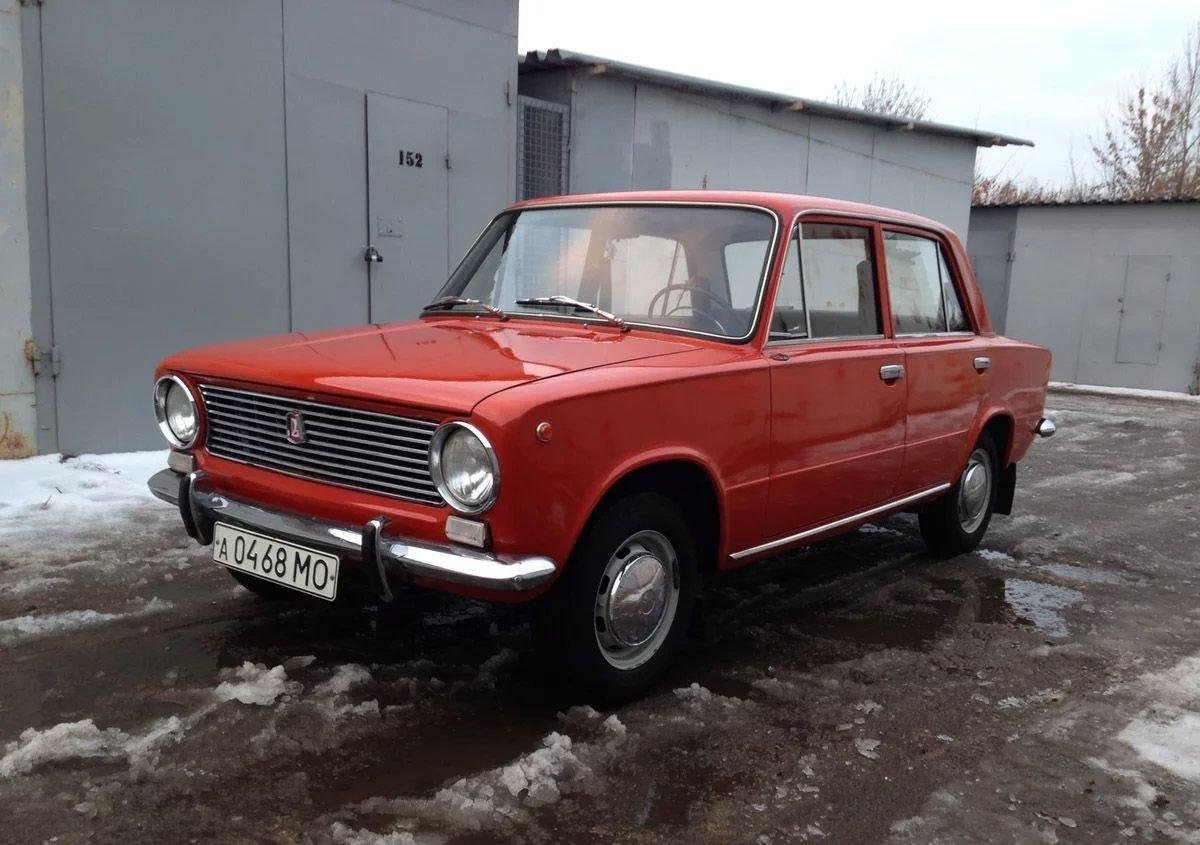 ВАЗ-2101 выпущенный в 1970 году