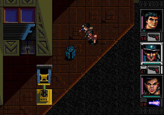 Геймплейно Shadowrun выглядел просто и понятно