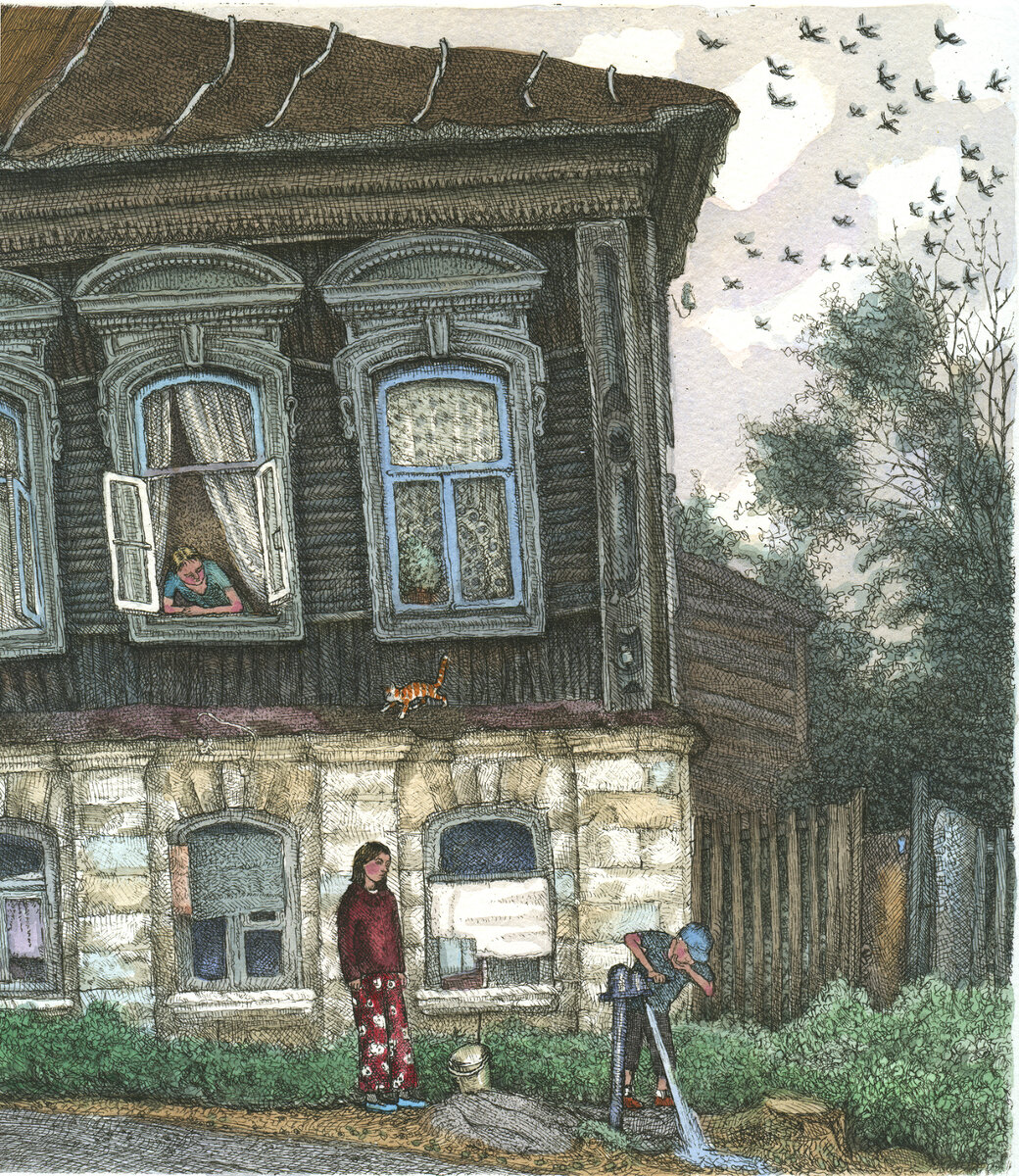 Картина А. Дергилёвой.