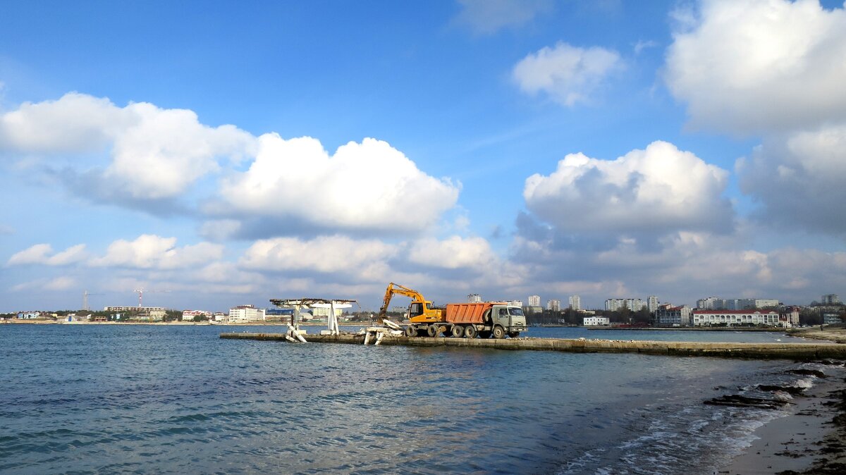 Бухта Омега, Севастополь