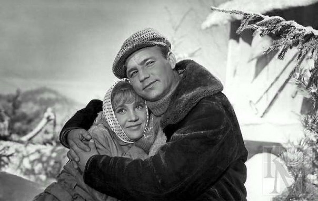 Кадр из фильма "Девчата", 1962 г. 