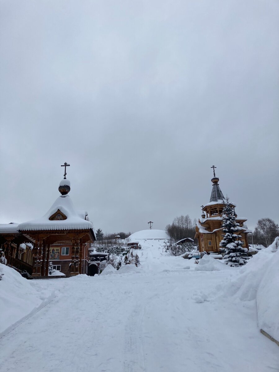 Храм Святого Иоанна воина в Новокузнецке: фото весной и зимой 2020 года |  Жить в кайф 🥰 | Дзен