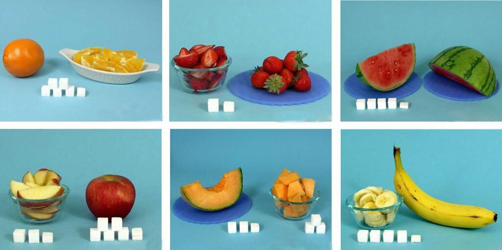 В фруктах содержится сахар. Количество сахара вофруктах. Сахар в фруктах. Сахара в овощах и фруктах. Природный сахар в фруктах.