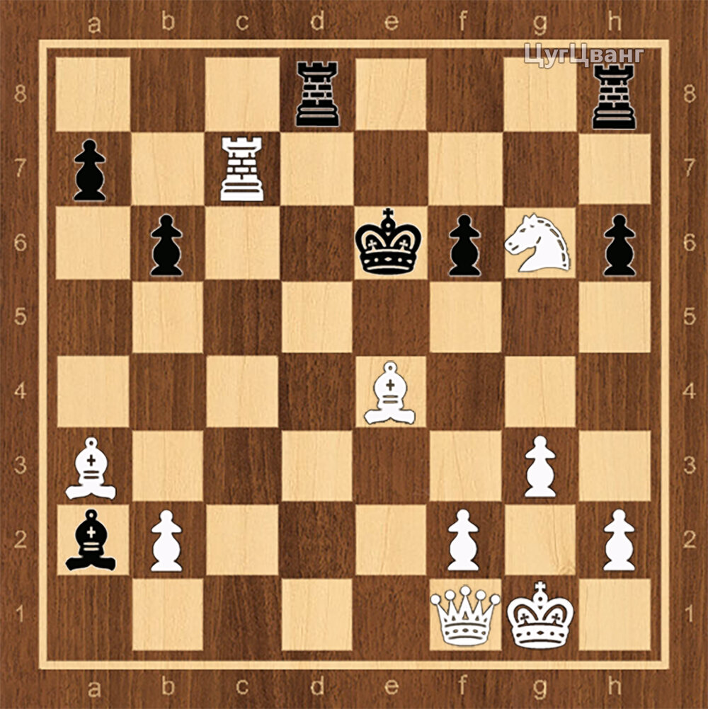 Мат в 1 ход белыми