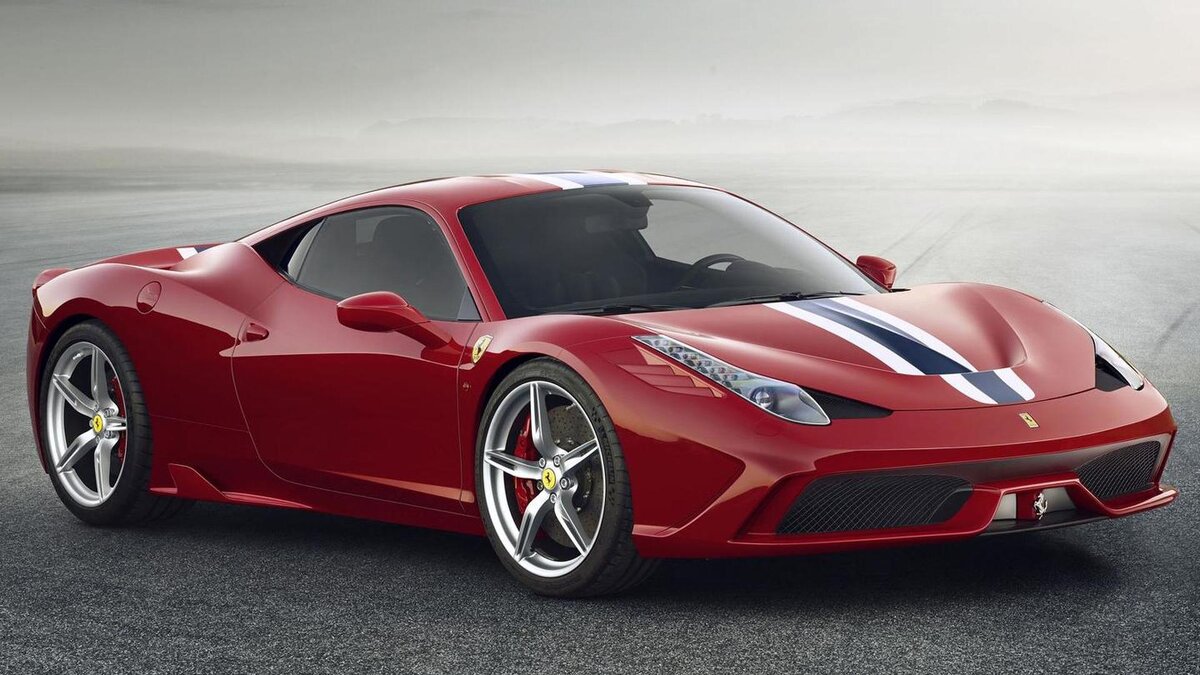 Ferrari 458 Speciale