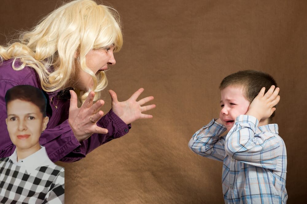 Родители, не кричите на детей — последствия необратимы