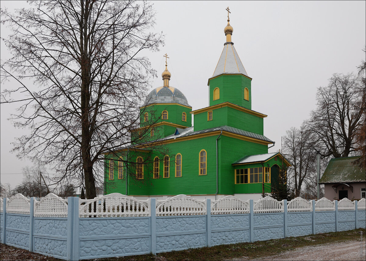 Храм Троицы в Турках Белоруссии