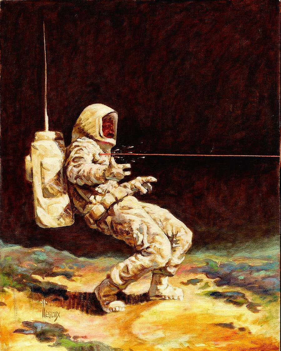 Ричард Хескокс - Первый контакт