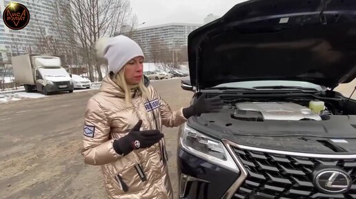 Что имеется под капотом LEXUS LX 570