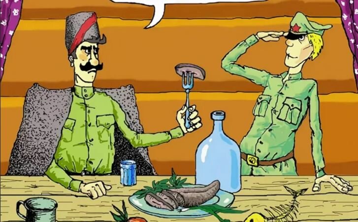 Лучшая подборка анекдотов про Чапаева и Петьку