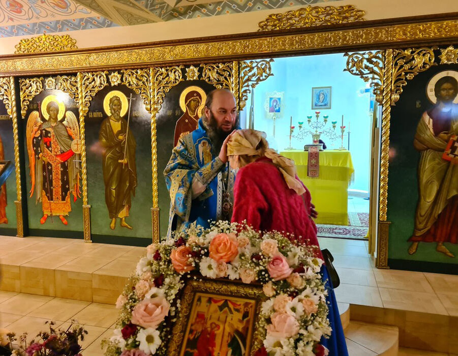 Фото предоставлено пресс-службой Орской епархии 
