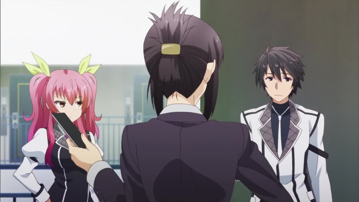 Rakudai Kishi no Cavalry Серия 12