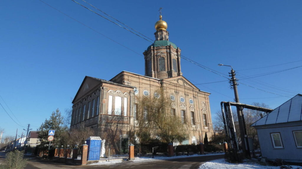 Церковь Вознесения Господня, в оружейном переулке города Тулы