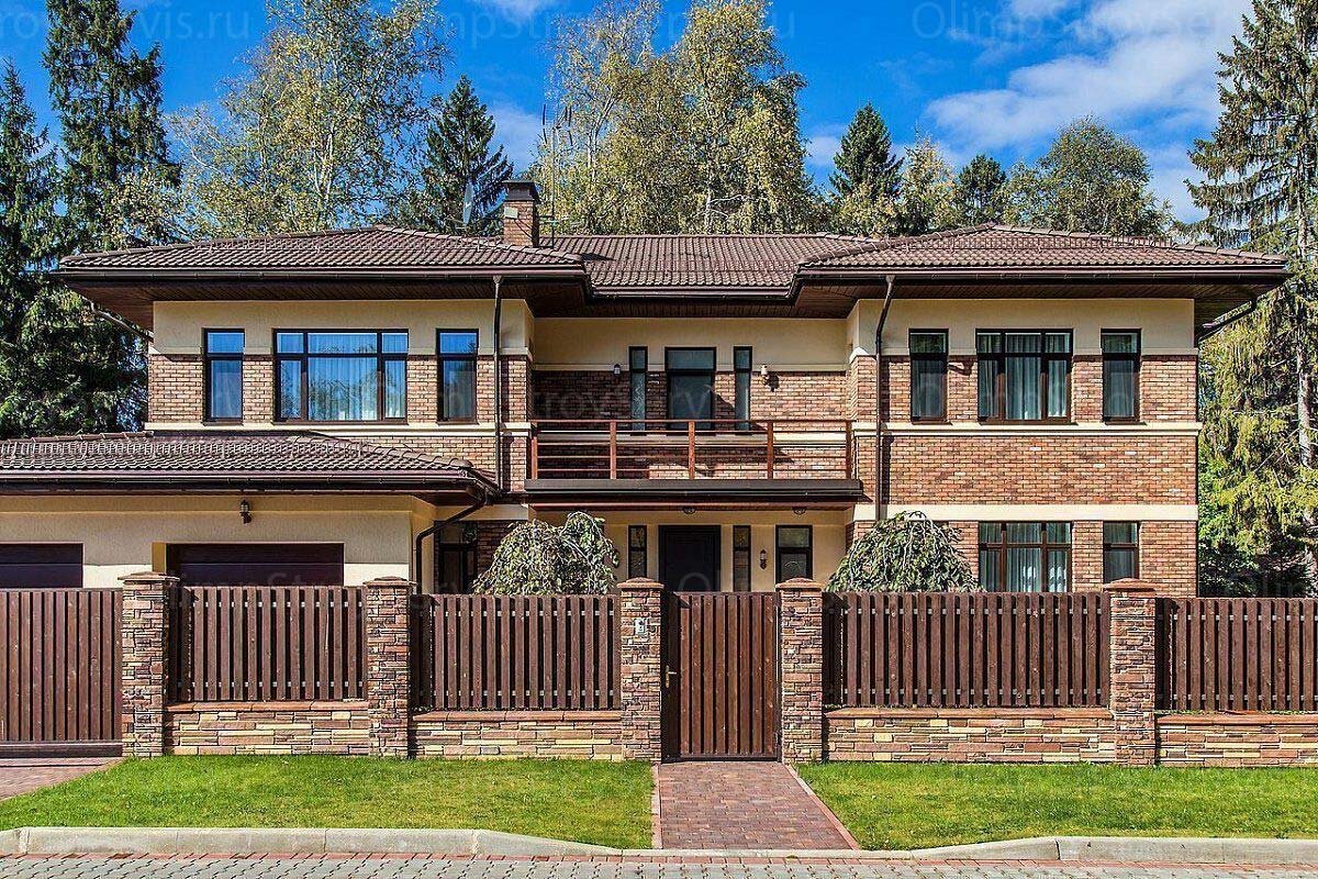 Проект дома "Бильбао" | ОлимпСтройСервис