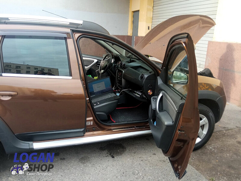 Чип-тюнинг Renault Duster