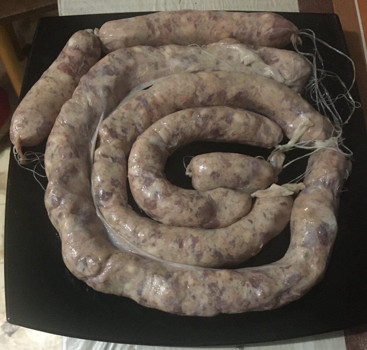 Не очень ровно набил, но для первого раза сойдет. Да и на вкус это не влияет:)))