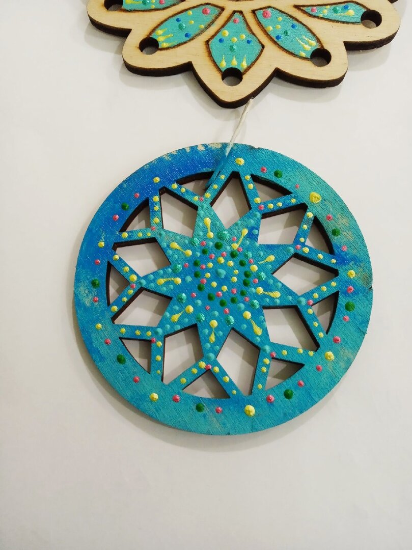 #новогодние подарки  #ловец снов #ручная работа  #украшения ручной работы  #декор интерьера 