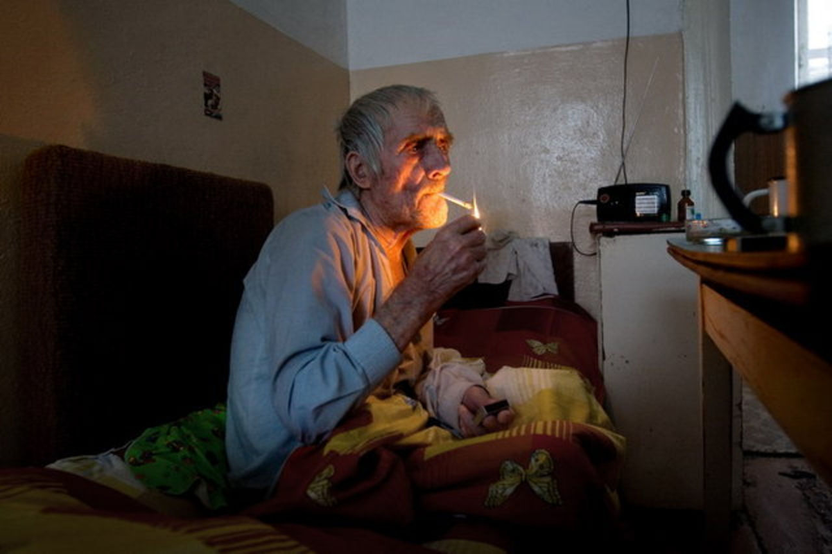 Опасность в пользовании открытым огнем