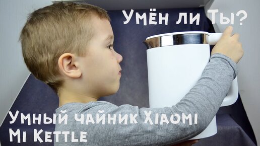 Xiaomi Mijia Electric Water Kettle II Чайник как искусство .