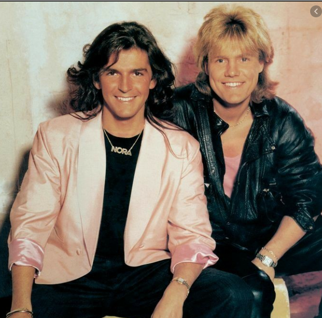 Modern talking rain