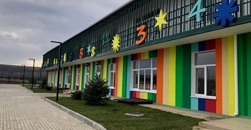 новые детские сады в Бахчисарайском районе