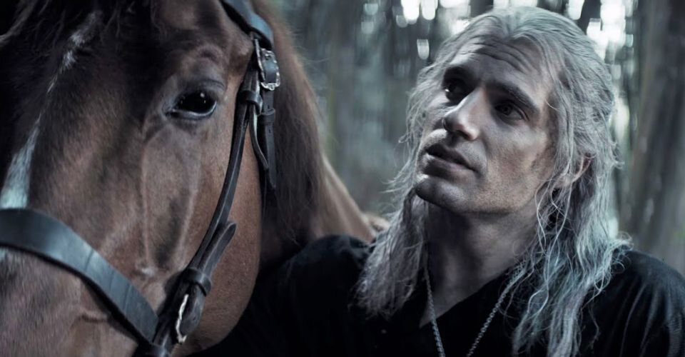 Геральт и Плотва