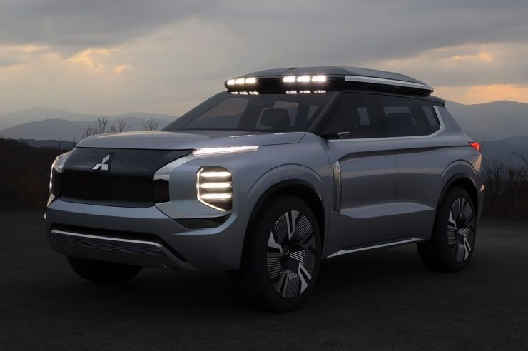 Mitsubishi Outlander 2021