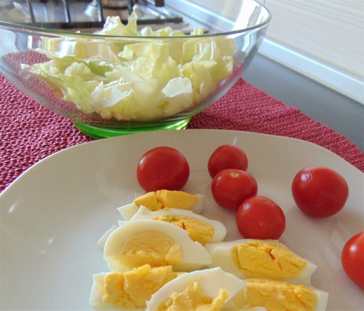 Итальянский салат -1, фото автора.