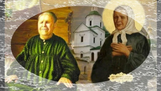 Старица матрона картинки
