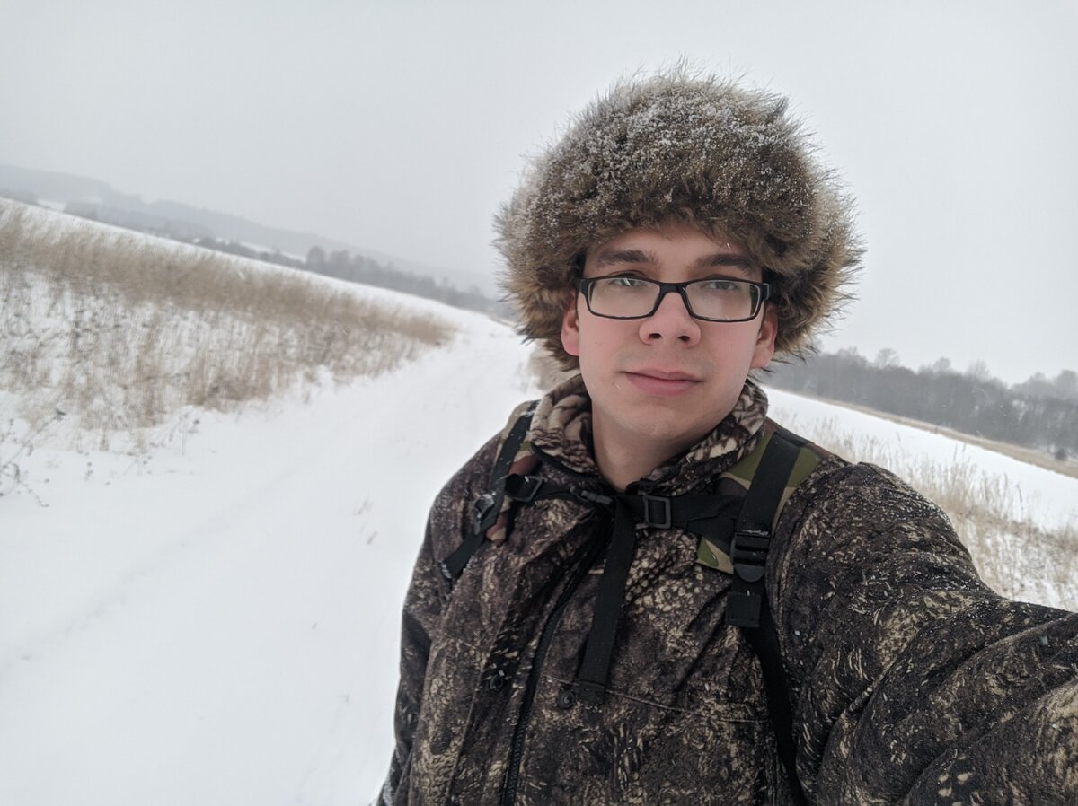 По дороге в деревню