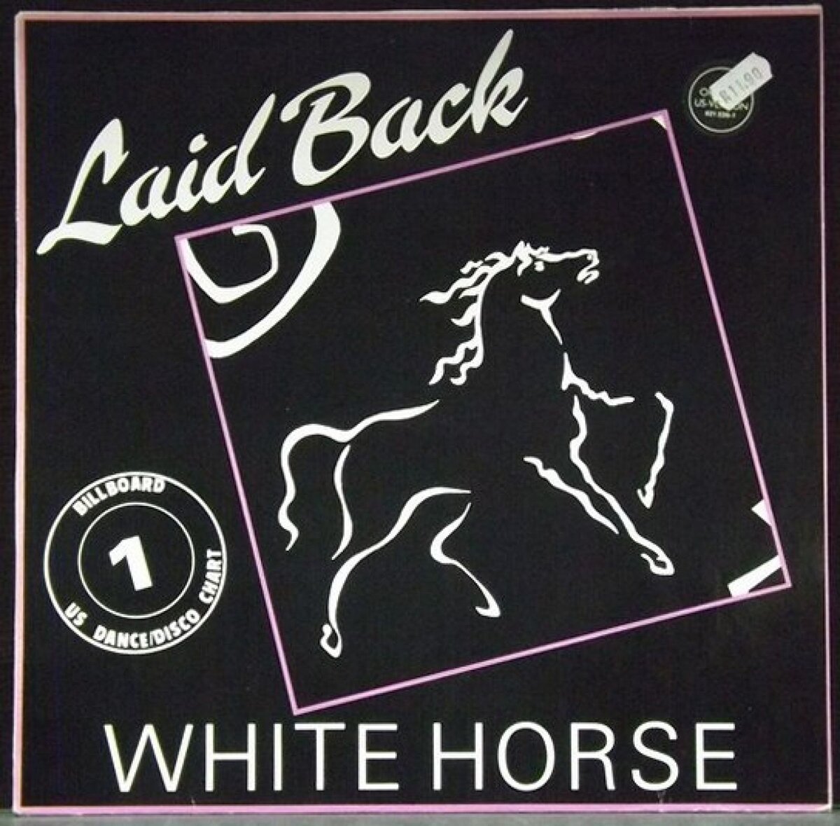 Laid back White Horse. Пьерлуиджи Джомбини 1983. White Horse Song.