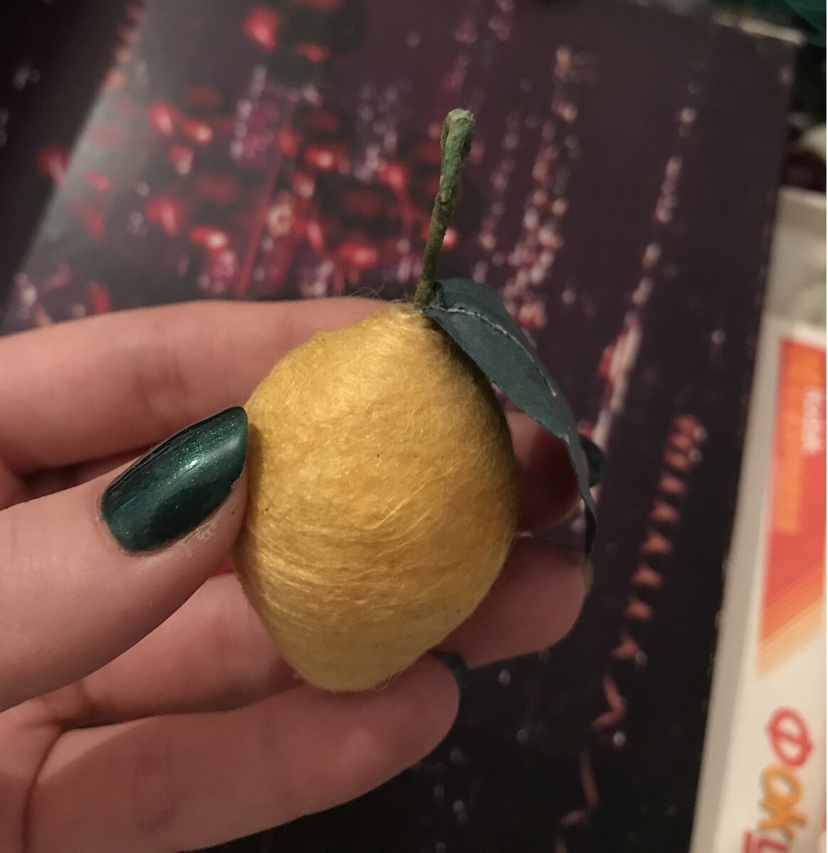 фото из личного архива. Наша самая старая игрушка в коллекции