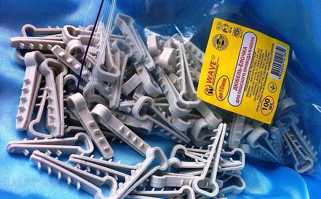 Дюбель-хомут для газобетона (фото из сети).