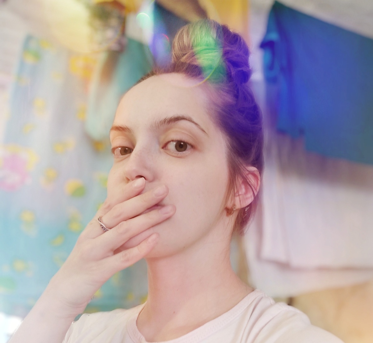 Мать в шоке