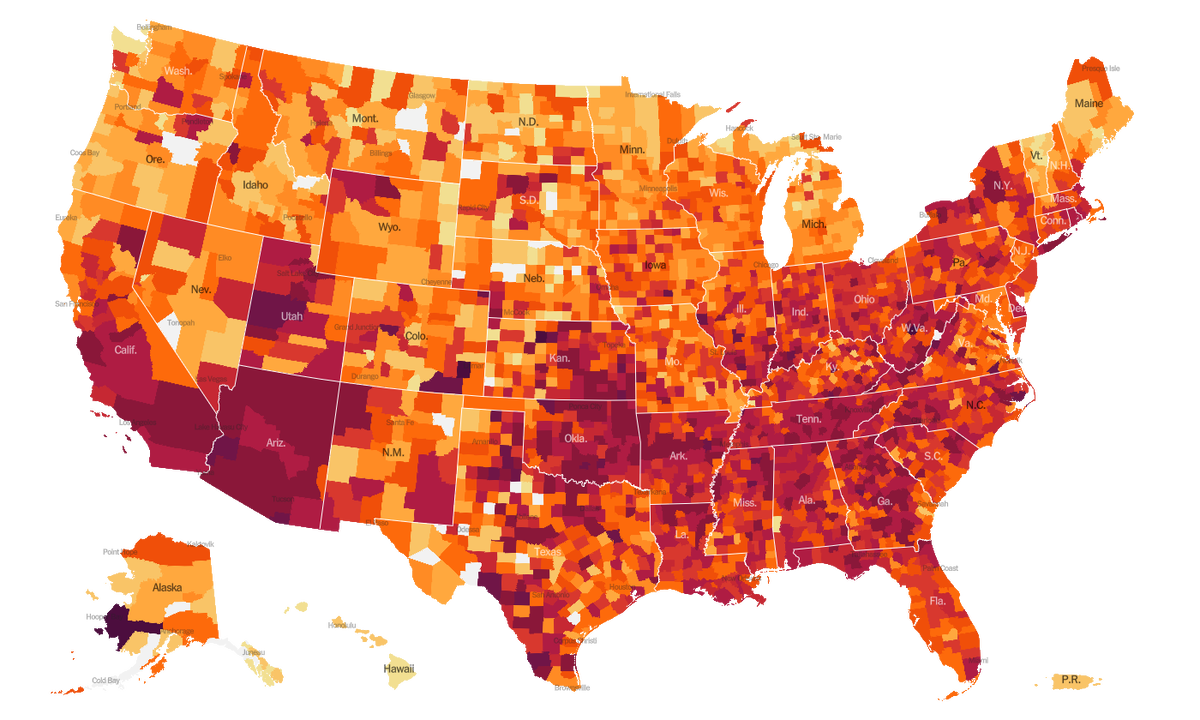 Коронавирус в США