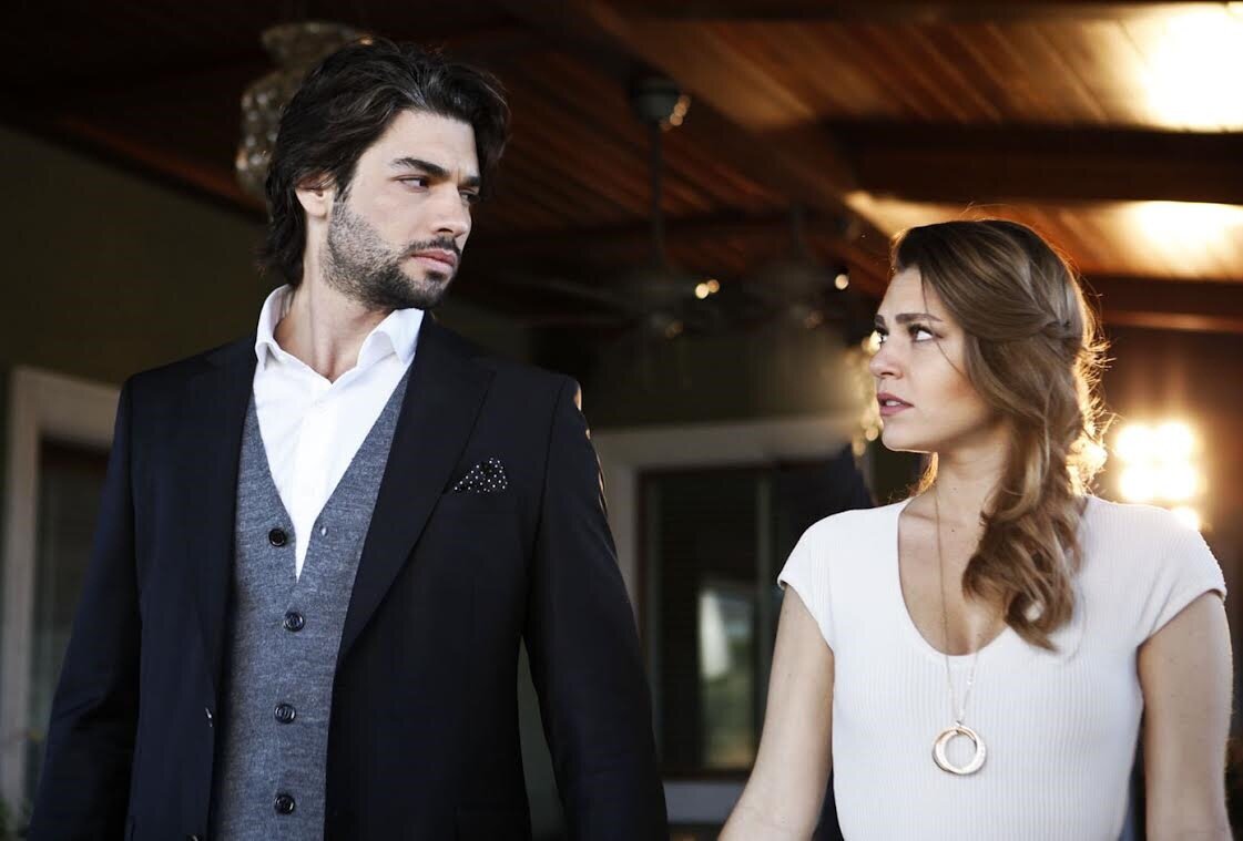 Кадры из сериала Зимнее солнце 