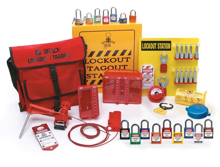 Комплект блокираторов LOCKOUT.