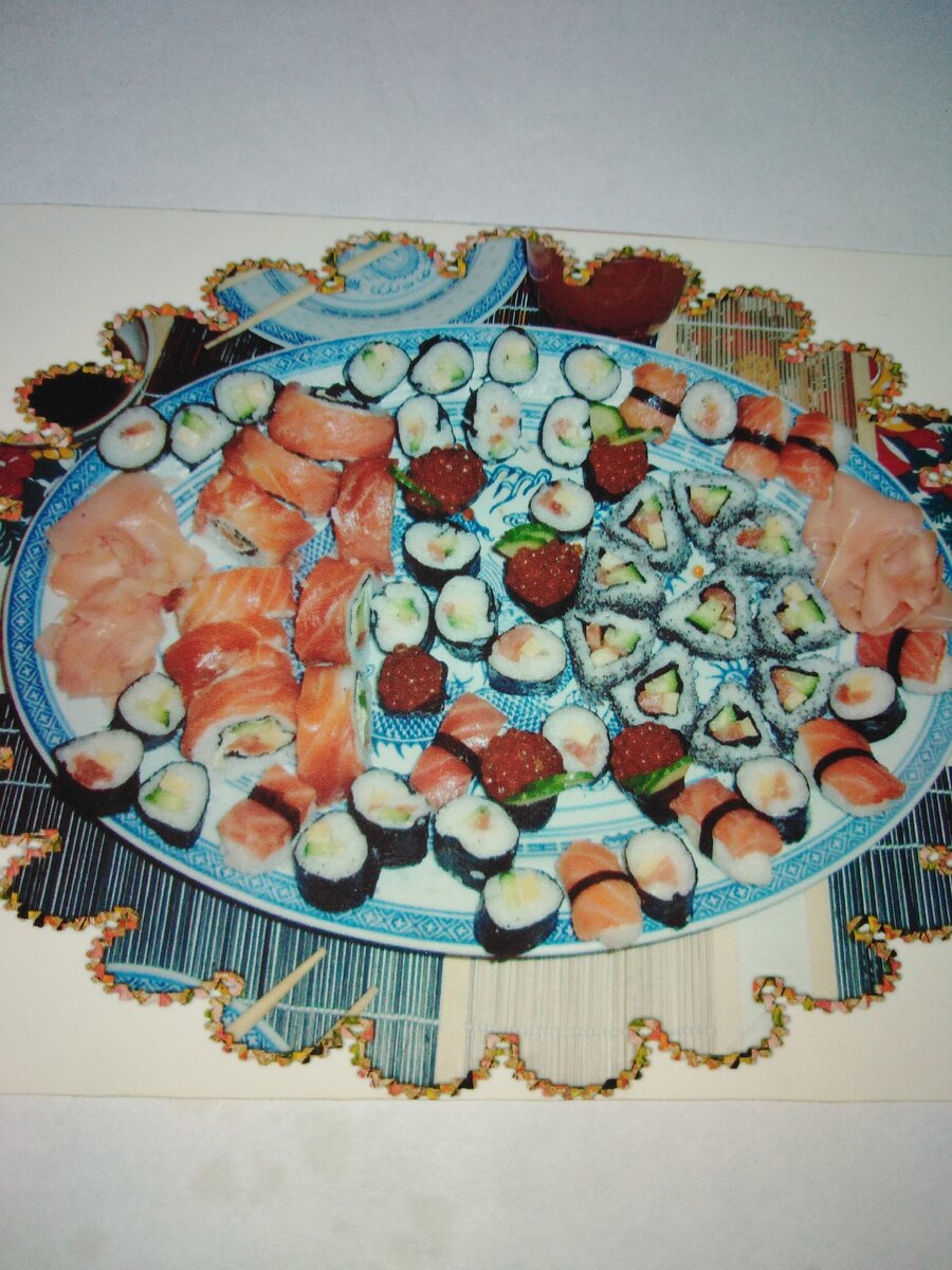 японские вкусняшки собственного приготовления