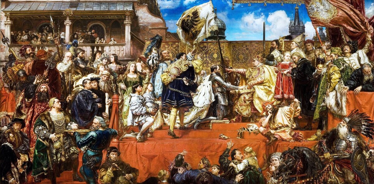 Прусская государственность ведет начало со дня присяги герцога Альбрехта польскому королю.