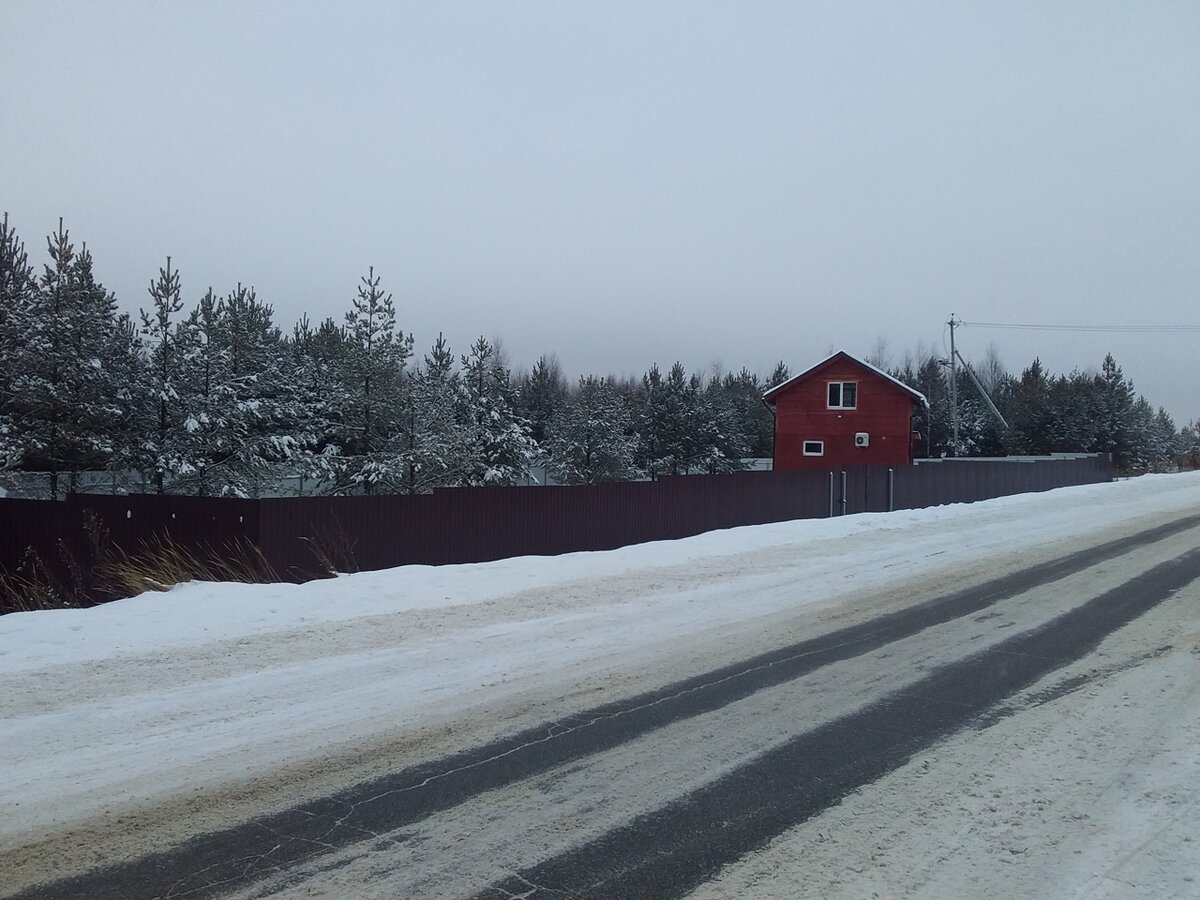 Дорога на д. Инютино