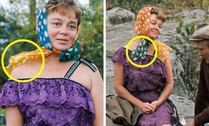 Еле заметная деталь, которую все же заметили.