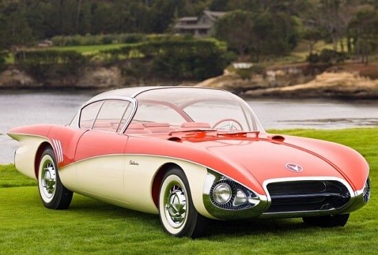 Buick. Cамый легкий автомобиль в мире.