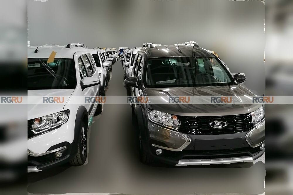 Обновленная Lada Largus Фото: «Российская газета»