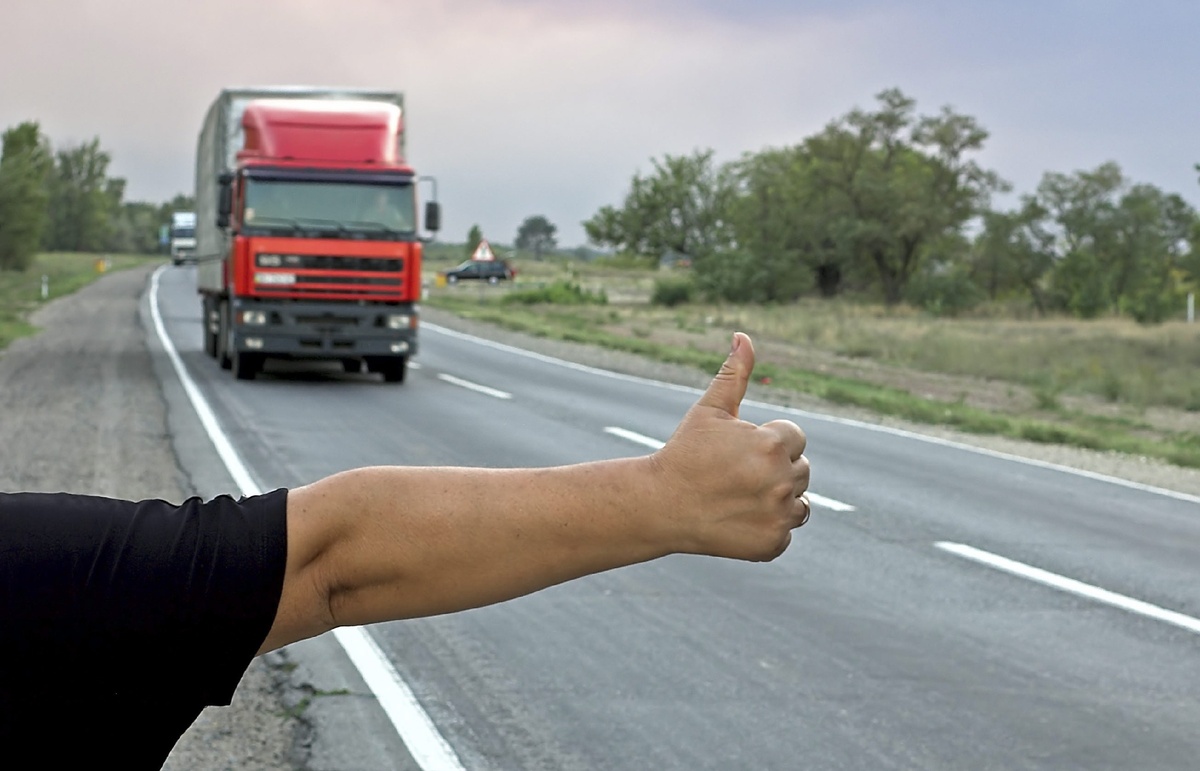 Добрый дальнобойщик