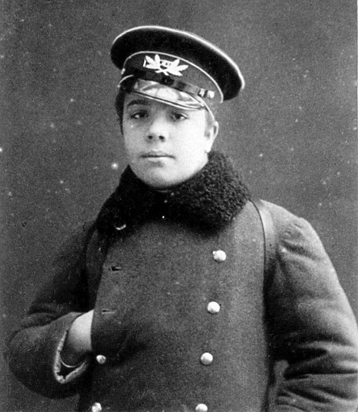 Сергей Дягилев, 1880-е